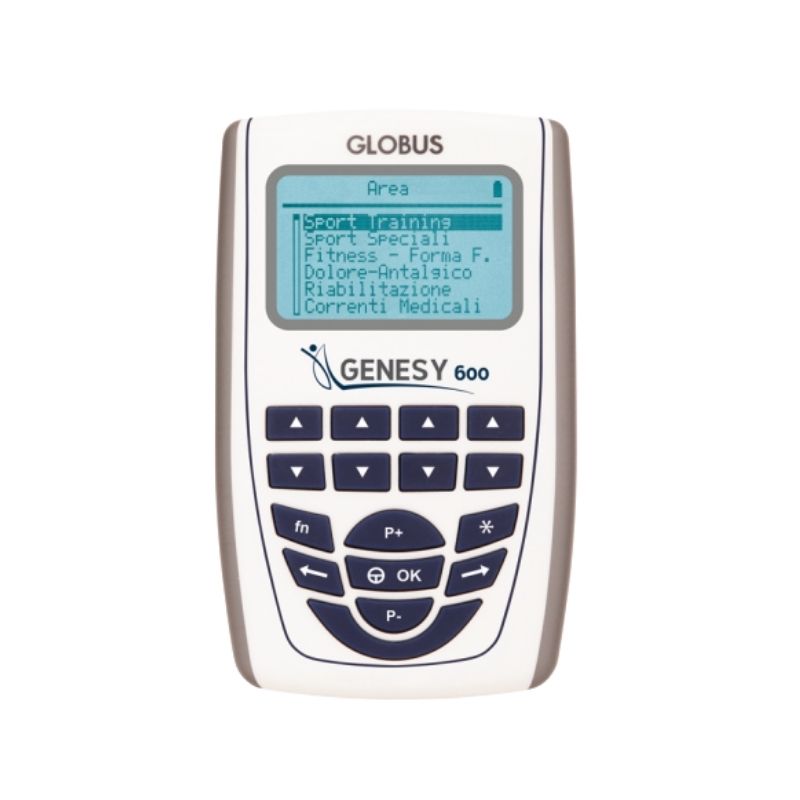 Genesy 600 Electroestimulador Globus - Distribuidor