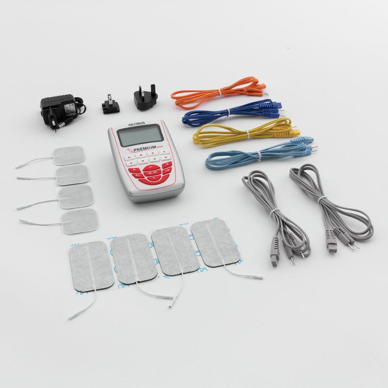 Pack electrostimulateur premium 400 globus - Drexco Médical