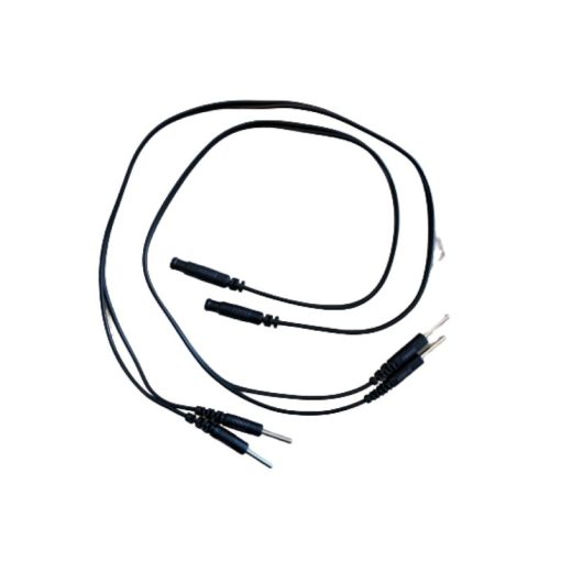 Kit 2 Cables Electroestimulacion Divisor Canales Globus