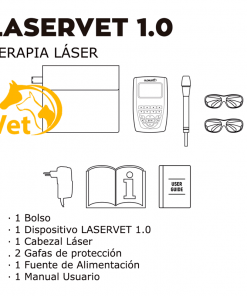laserVet equipo laser animales